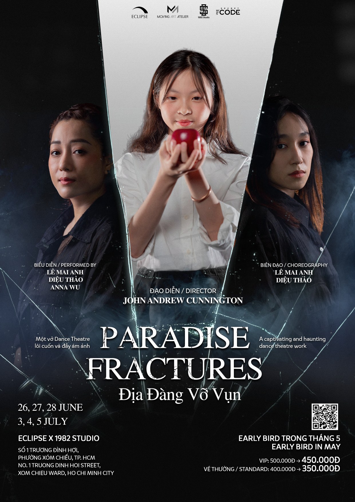 Poster chính thức ĐỊA ĐÀNG VỠ VỤN / PARADISE FRACTURES